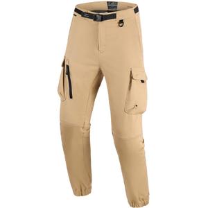 Pantaloni da moto cargo Alpinestars Flex-AST beige chiaro