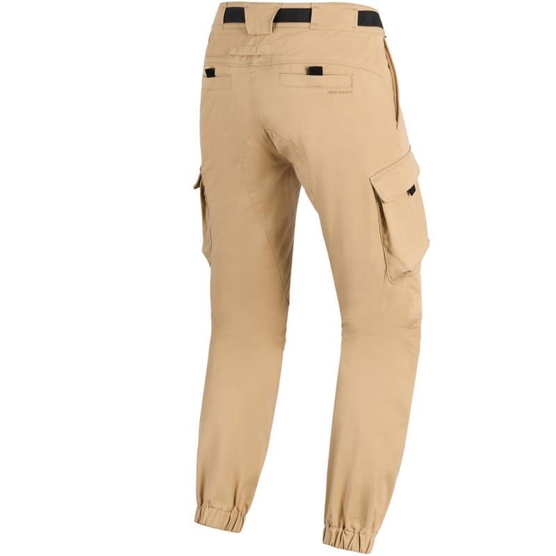 Pantaloni da moto cargo Alpinestars Flex-AST beige chiaro