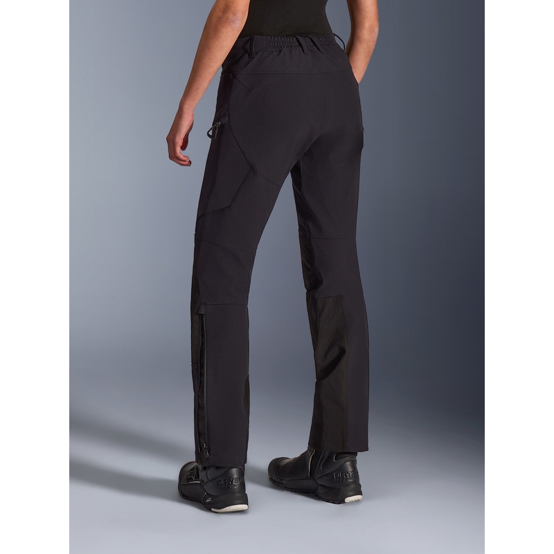 Pantaloni da moto da donna Alpinestars Stella Explore AST neri