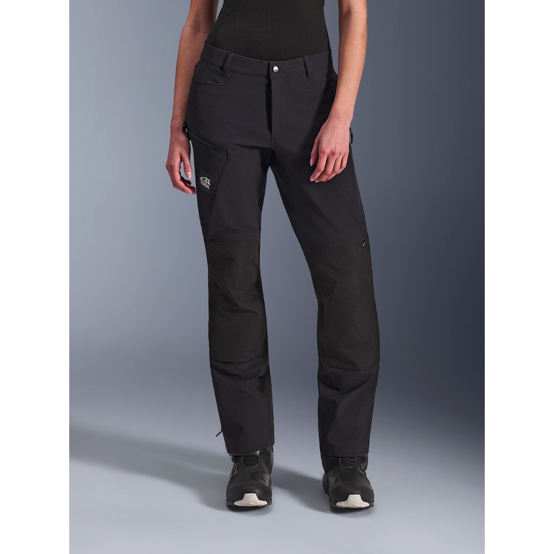 Pantaloni da moto da donna Alpinestars Stella Explore AST neri