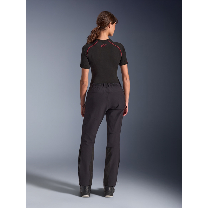 Pantaloni da moto da donna Alpinestars Stella Explore AST neri