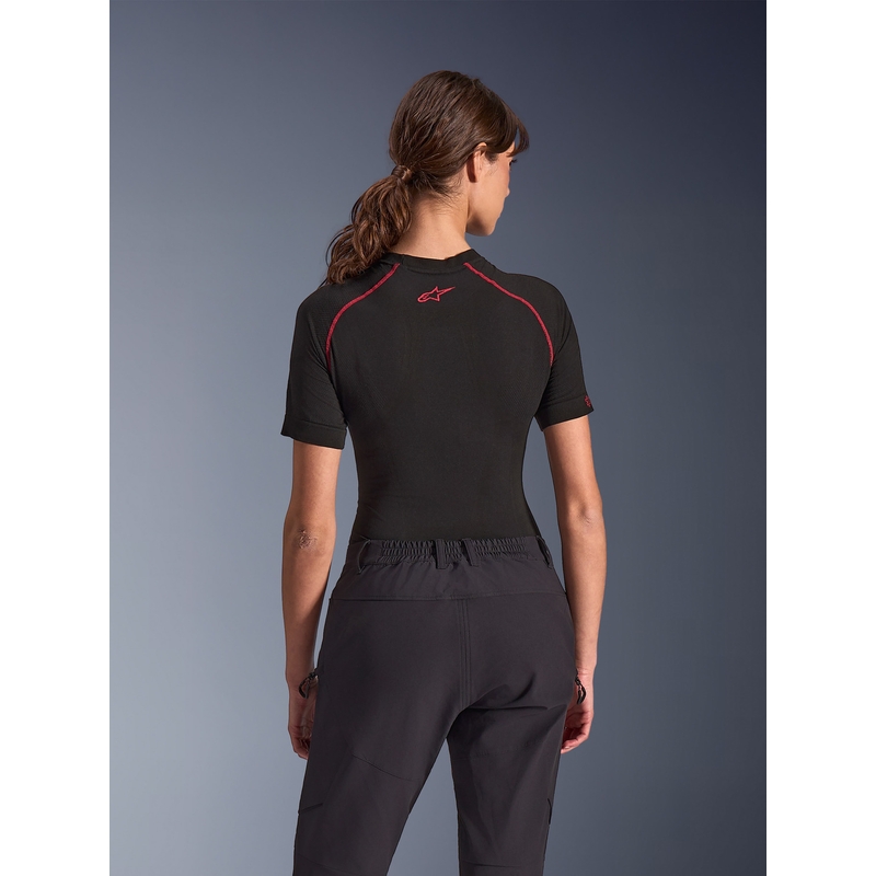 Pantaloni da moto da donna Alpinestars Stella Explore AST neri