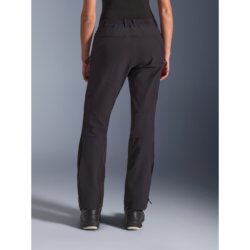Pantaloni da moto da donna Alpinestars Stella Explore AST neri