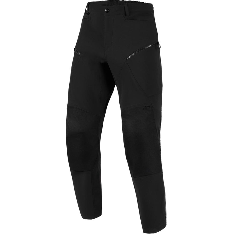 Pantaloni da moto da donna Alpinestars Stella Explore AST neri