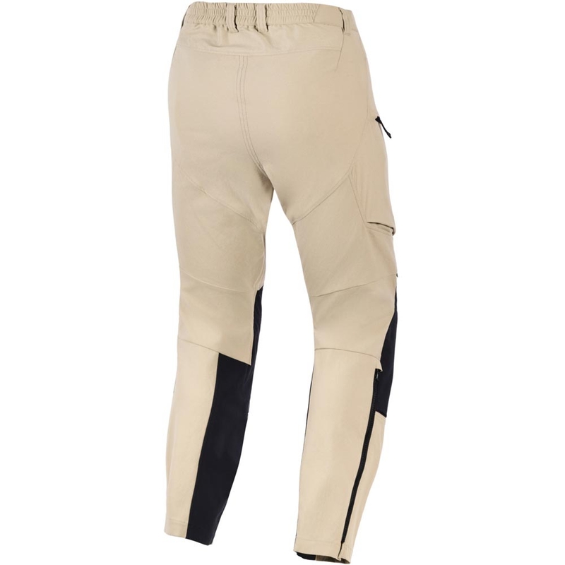 Pantaloni da moto da donna Alpinestars Stella Explore AST, marrone chiaro-nero