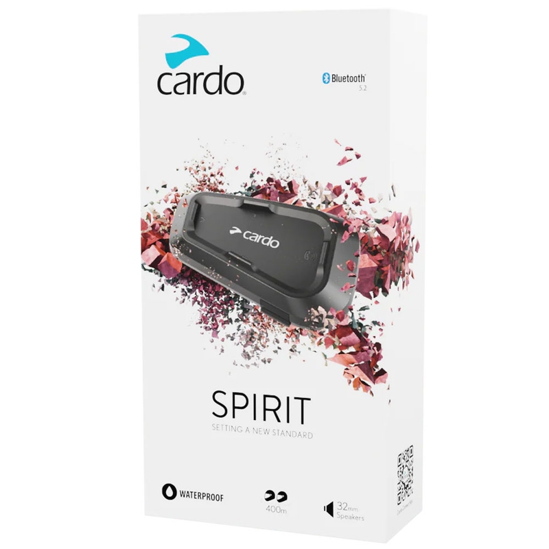 Citofono Bluetooth CARDO SPIRIT solo