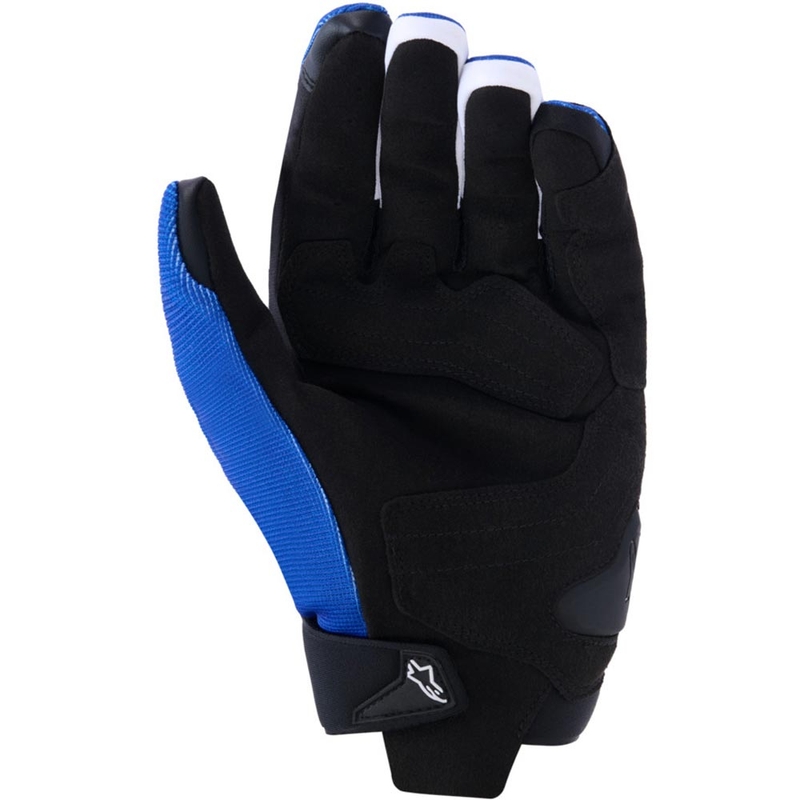 Collezione di guanti da moto Alpinestars SP X 1 FQ20 blu-nero-rosso fluo