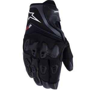 Guanti da moto Alpinestars SP-R PRO neri e bianchi