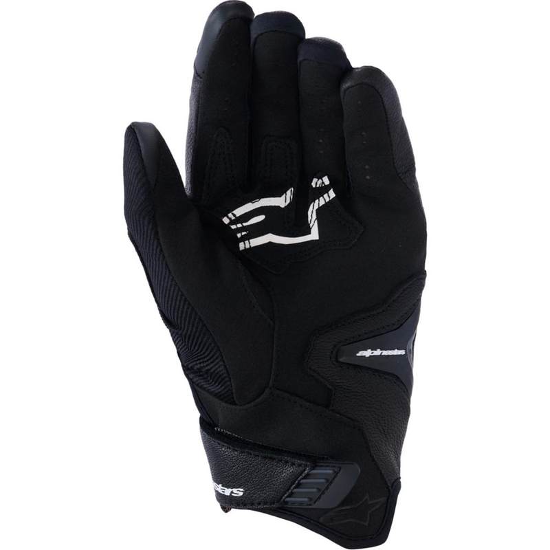 Guanti da moto Alpinestars SP-R PRO neri e bianchi