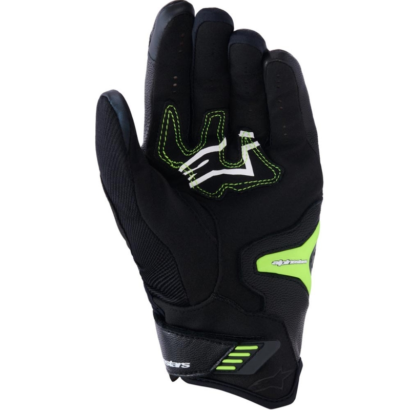 Guanti da moto Alpinestars SP-R PRO neri-gialli fluo