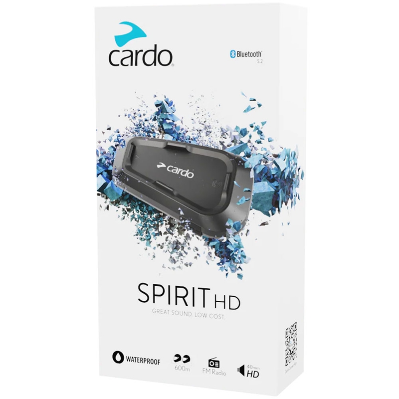 Citofono Bluetooth CARDO SPIRIT HD solo