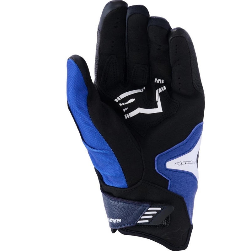 Guanti da moto Alpinestars SP-R PRO blu-nero-bianco