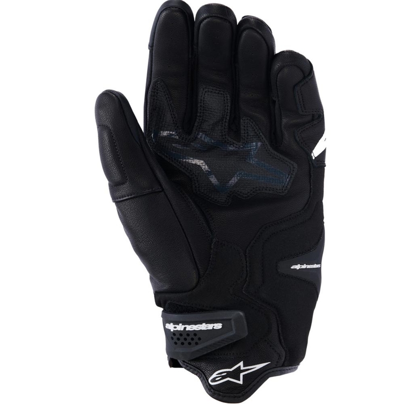 Guanti da moto Alpinestars SP-R TECH neri e bianchi