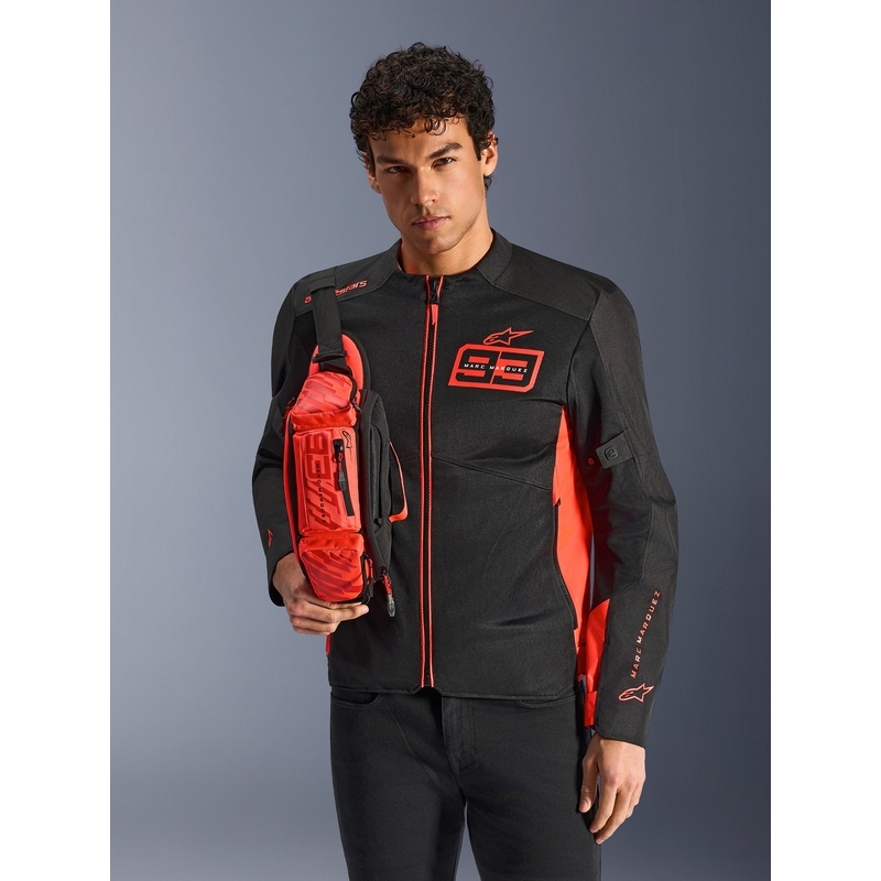 Marsupio ALPINESTARS MM93 collezione fluo rosso-rosso 2,5L