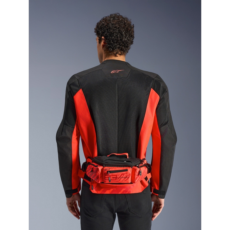 Marsupio ALPINESTARS MM93 collezione fluo rosso-rosso 2,5L