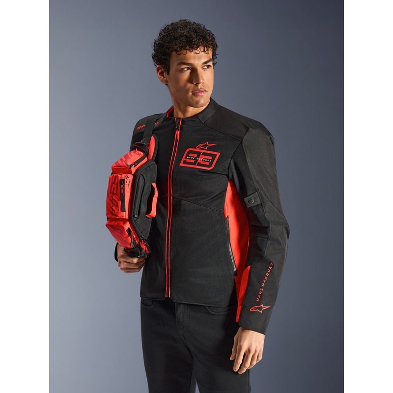 Marsupio ALPINESTARS MM93 collezione fluo rosso-rosso 2,5L