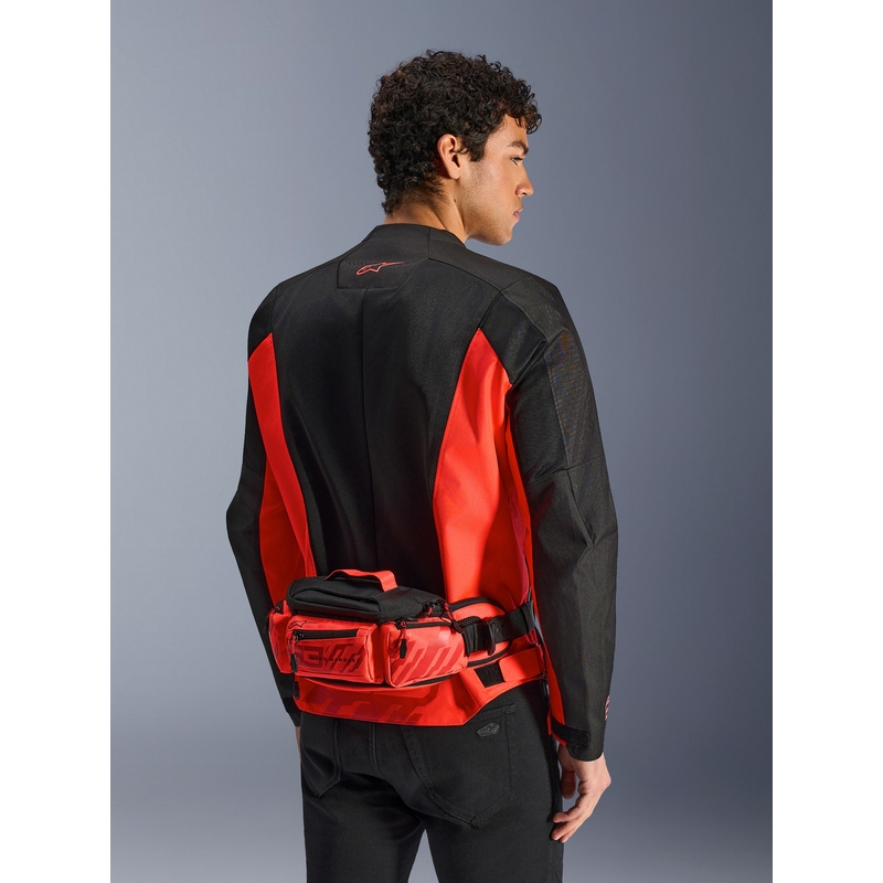 Marsupio ALPINESTARS MM93 collezione fluo rosso-rosso 2,5L
