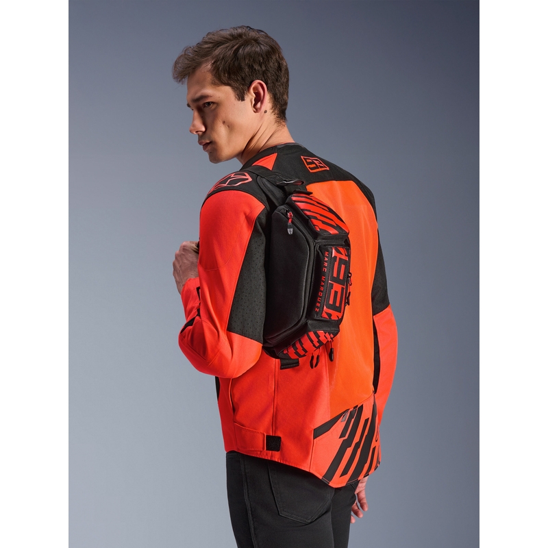 Marsupio ALPINESTARS MM93 collezione nero-rosso 2,5L
