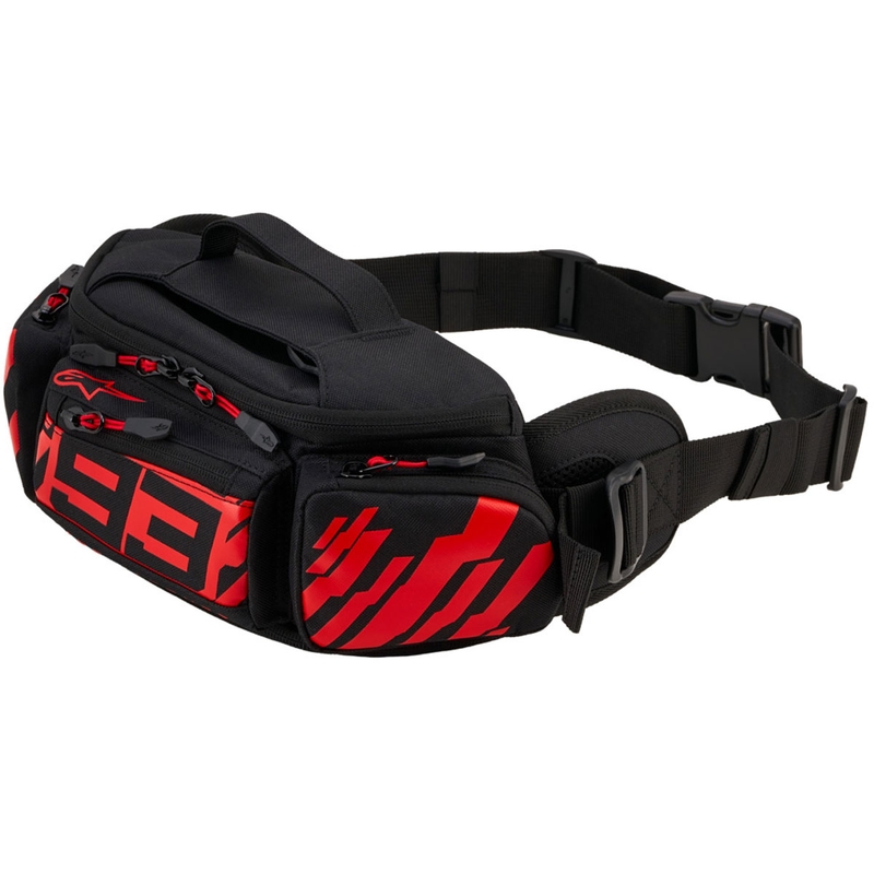 Marsupio ALPINESTARS MM93 collezione nero-rosso 2,5L
