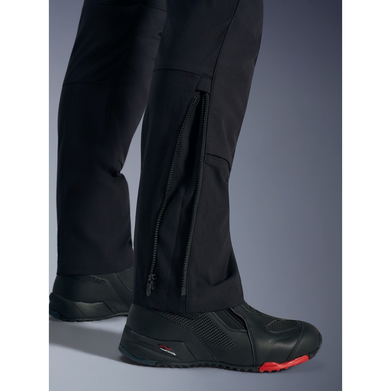 Pantaloni da moto corti Alpinestars Explore AST neri