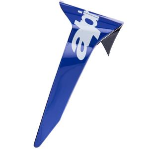 Spoiler aerodinamico per caschi da moto Alpinestars Supertech R10 Arius profilo standard blu-bianco-nero