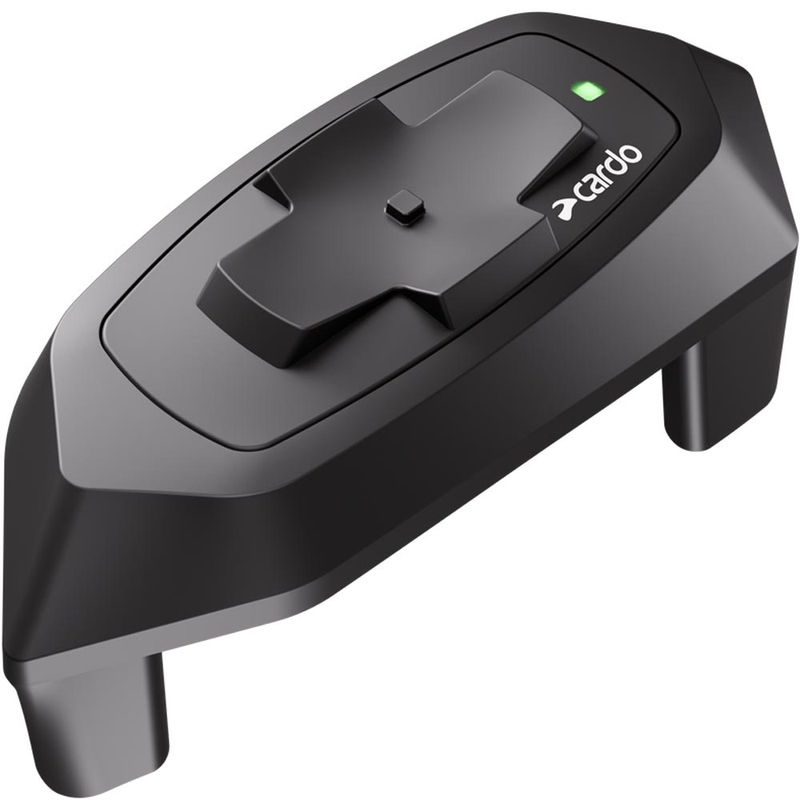 Interfono per moto Cardo HJC 4X nero