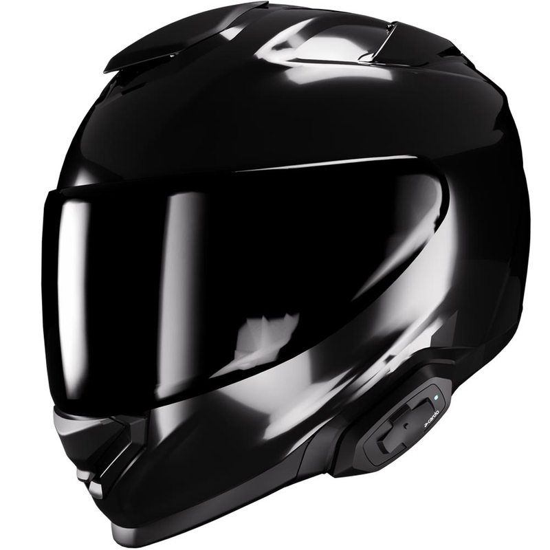 Interfono per moto Cardo HJC 4X nero