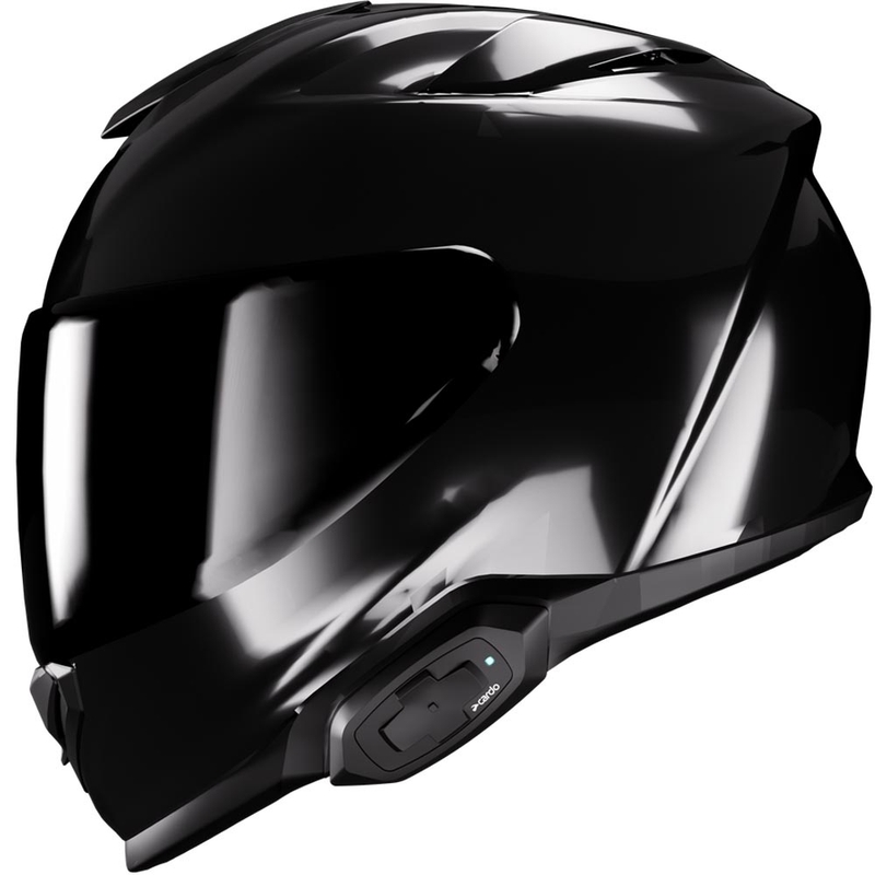 Interfono per moto Cardo HJC 4X nero