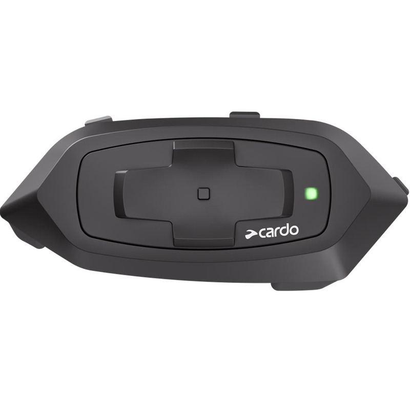 Interfono per moto Cardo HJC Packtalk nero