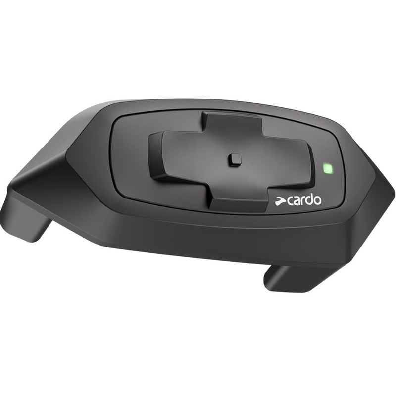 Interfono per moto Cardo HJC Packtalk nero