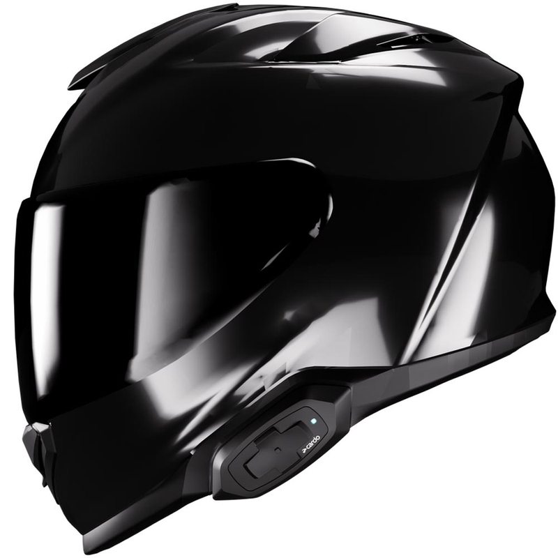 Interfono per moto Cardo HJC Packtalk nero