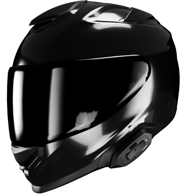 Interfono per moto Cardo HJC Packtalk nero