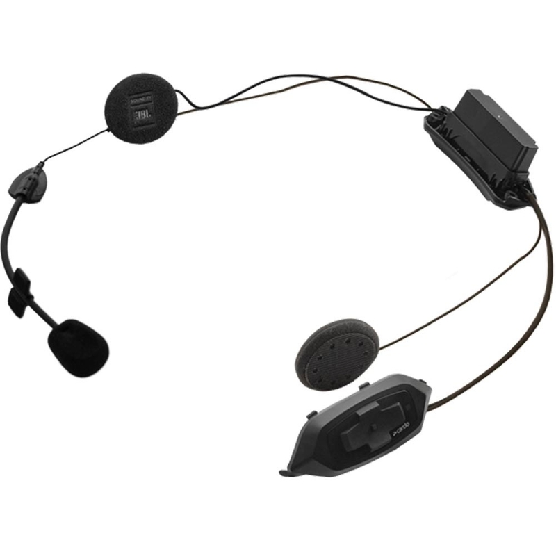 Interfono per moto Cardo HJC Packtalk nero