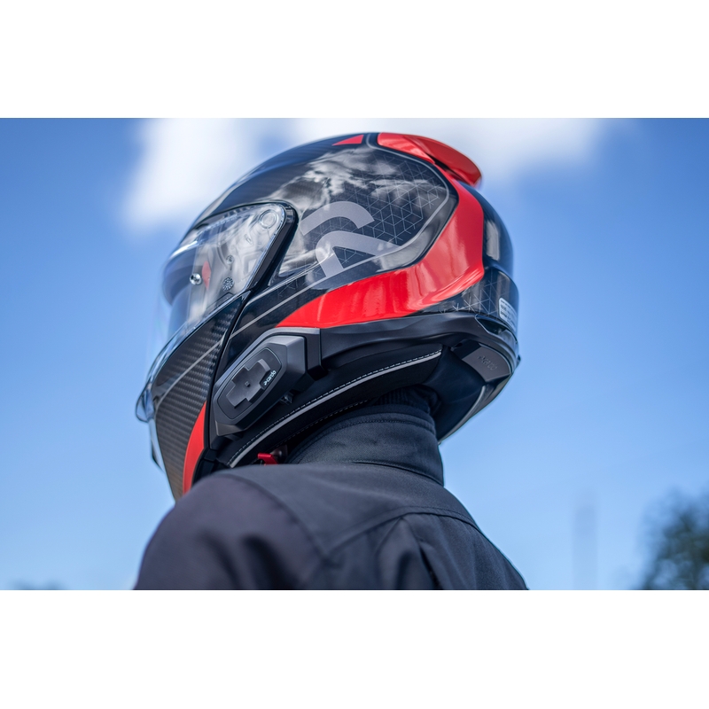Interfono per moto Cardo HJC Packtalk nero