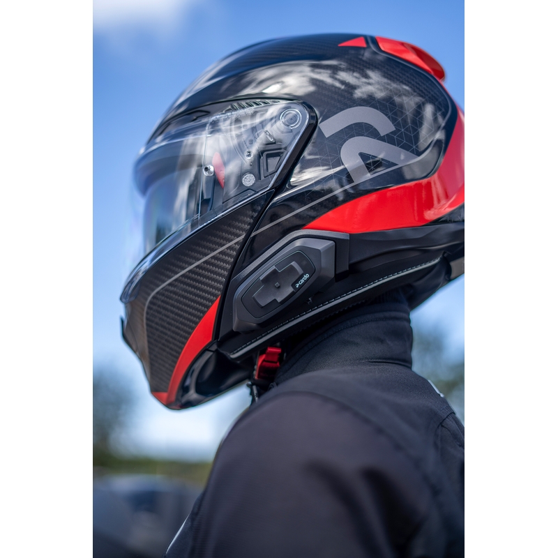 Interfono per moto Cardo HJC Packtalk nero