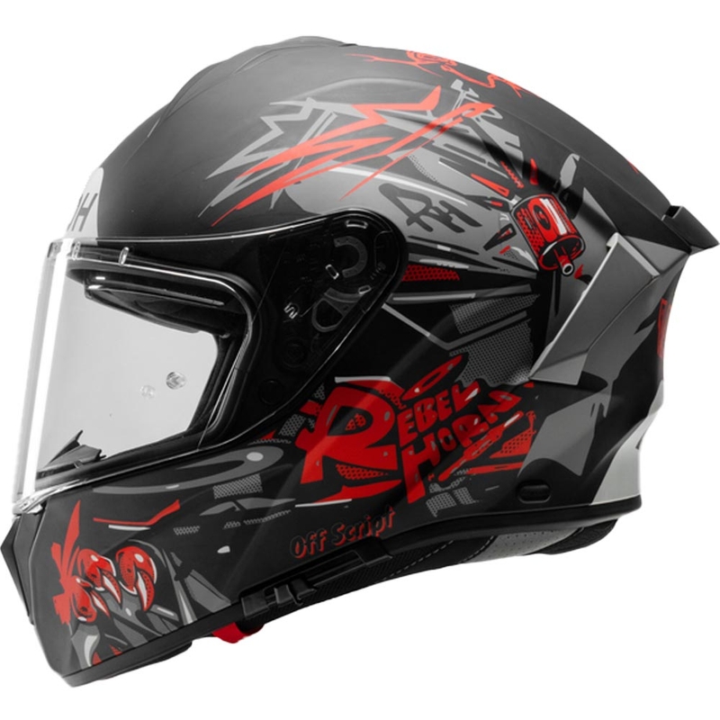 Casco integrale da moto Airoh Spark 2 Cruze nero opaco-grigio