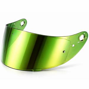 Visiera per caschi da moto Cassida Orbit con predisposizione Pinlock REVO verde specchio