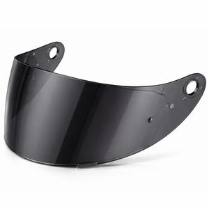 Visiera per casco da moto Cassida Orbit con predisposizione Pinlock, fumé scuro