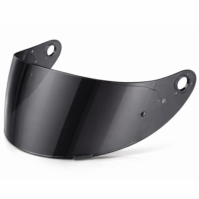 Visiera per casco da moto Cassida Orbit con predisposizione Pinlock, fumé scuro