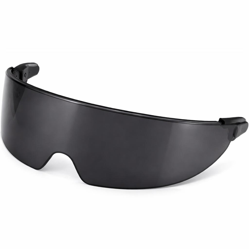 Visiera parasole per casco da moto Cassida Orbit, scura