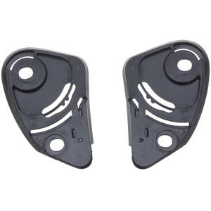 Meccanismo della visiera per caschi da moto Cassida Orbit, colore nero