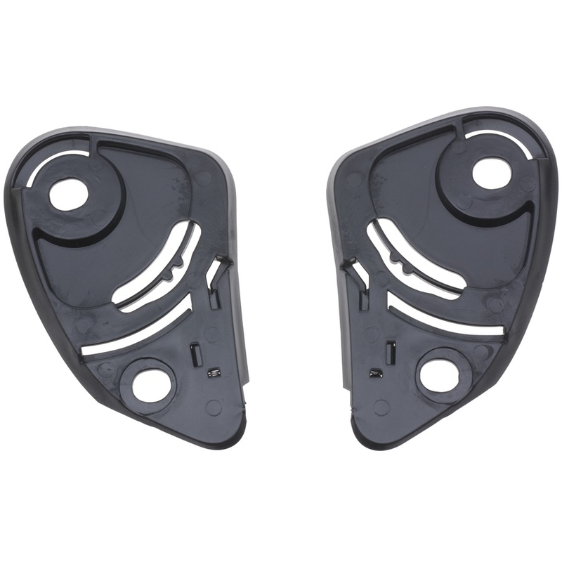 Meccanismo della visiera per caschi da moto Cassida Orbit, colore nero