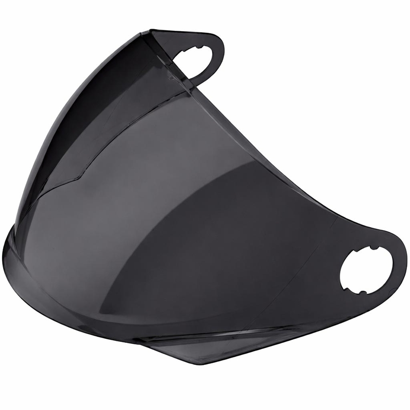 Visiera per casco da moto Cassida Jet Tech 2.0 fumé scuro
