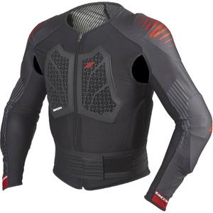 Protezione corpo Zandona Action X8 nero-rosso 180-189 cm
