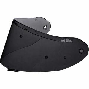Visiera per casco da moto ZED F19 fumé scuro