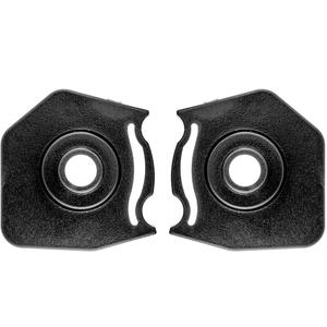 Meccanismo visiera/frontino per casco da moto ZED XD1 nero