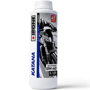 Olio motore sintetico IPONE KATANA 10W40 (estere, MA2) (AKC) (15) 1 l