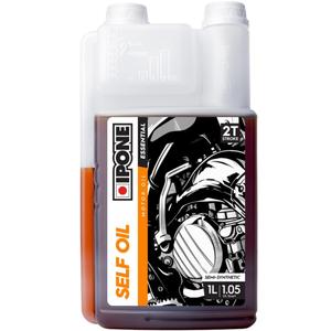 Olio semisintetico da miscelare con dosatore IPONE Self Oil 2T 1 l