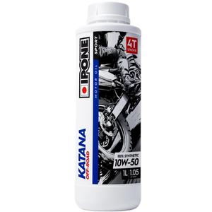 Olio motore sintetico IPONE Katana Off Road 4T 10W50 (MA2, estere) 1 l