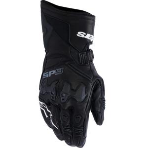 Guanti da moto Alpinestars SP-9 neri e bianchi
